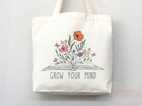 Wildflower Tote Bag — Gift (026)