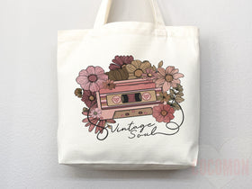 Wildflower Tote Bag — Gift (028)