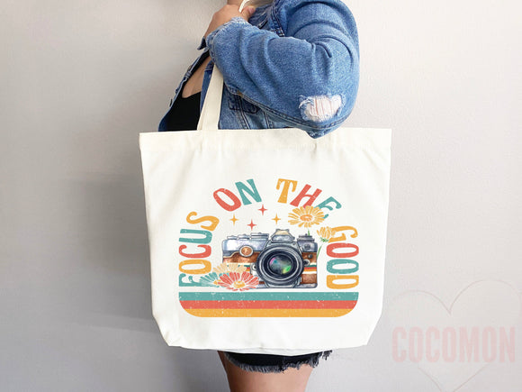 Floral Tote Flower Bag Gift for Floral Lover Flower Lover Gift Bag Womens Tote for Her Cute Tote Bag Reusable Bag Eco Friendly Tote Shopper