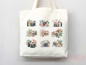Wildflower Tote Bag — Gift (032)