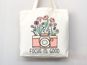 Wildflower Tote Bag — Gift (033)