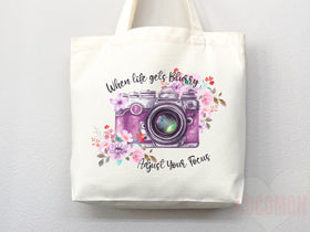 Wildflower Tote Bag — Gift (034)