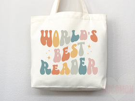 Book Lover Tote Bag — Book Lover Gift (023)