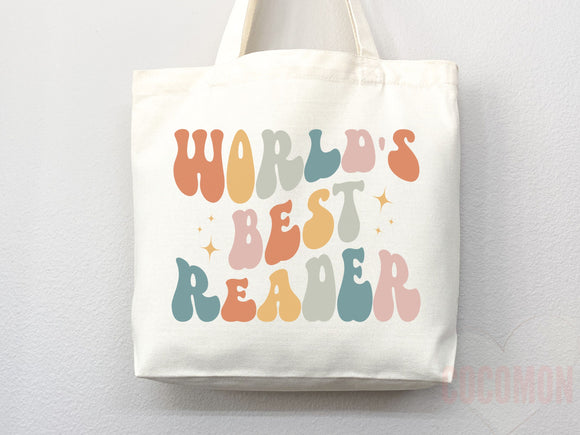 Book Lovers Tote School Bag Gift for Book Lover Gift For Bookworms Gift For Teachers Readers' Tote Library Tote Shopper Women's Tote for Her