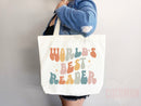 Book Lovers Tote School Bag Gift for Book Lover Gift For Bookworms Gift For Teachers Readers' Tote Library Tote Shopper Women's Tote for Her
