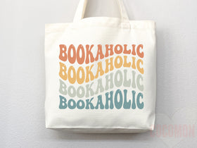 Book Lover Tote Bag — Book Lover Gift (028)
