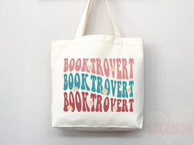 Book Lovers Tote School Bag Gift for Book Lover Gift For Bookworms Gift For Teachers Readers' Tote Library Tote Shopper Women's Tote for Her