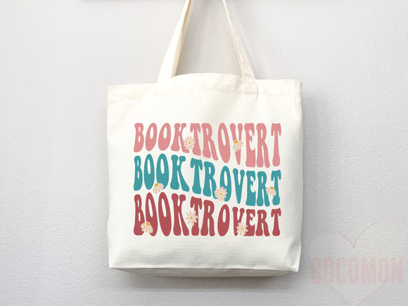 Book Lovers Tote School Bag Gift for Book Lover Gift For Bookworms Gift For Teachers Readers' Tote Library Tote Shopper Women's Tote for Her