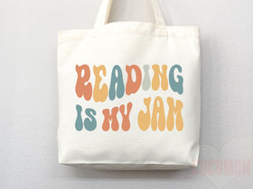 Book Lover Tote Bag — Book Lover Gift (030)
