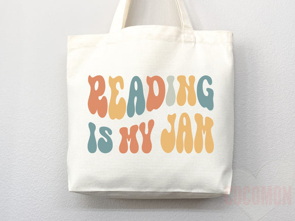 Book Lovers Tote School Bag Gift for Book Lover Gift For Bookworms Gift For Teachers Readers' Tote Library Tote Shopper Women's Tote for Her