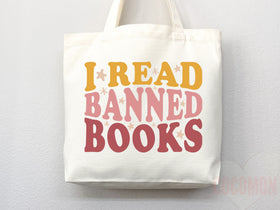 Book Lover Tote Bag — Book Lover Gift (032)
