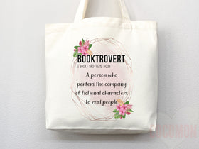 Book Lover Tote Bag — Book Lover Gift (033)