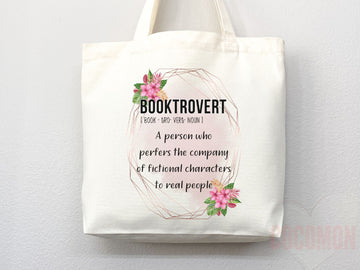 Book Lovers Tote School Bag Gift for Book Lover Gift For Bookworms Gift For Teachers Readers' Tote Library Tote Shopper Women's Tote for Her