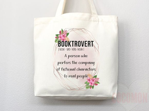 Book Lovers Tote School Bag Gift for Book Lover Gift For Bookworms Gift For Teachers Readers' Tote Library Tote Shopper Women's Tote for Her