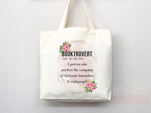 Book Lovers Tote School Bag Gift for Book Lover Gift For Bookworms Gift For Teachers Readers' Tote Library Tote Shopper Women's Tote for Her