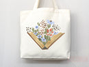 Book Lovers Tote School Bag Gift for Book Lover Gift For Bookworms Gift For Teachers Readers' Tote Library Tote Shopper Women's Tote for Her