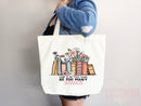 Book Lovers Tote School Bag Gift for Book Lover Gift For Bookworms Gift For Teachers Readers' Tote Library Tote Shopper Women's Tote for Her