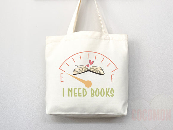 Book Lovers Tote School Bag Gift for Book Lover Gift For Bookworms Gift For Teachers Readers' Tote Library Tote Shopper Women's Tote for Her