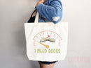 Book Lovers Tote School Bag Gift for Book Lover Gift For Bookworms Gift For Teachers Readers' Tote Library Tote Shopper Women's Tote for Her