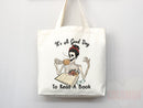 Book Lovers Tote School Bag Gift for Book Lover Gift For Bookworms Gift For Teachers Readers' Tote Library Tote Shopper Women's Tote for Her