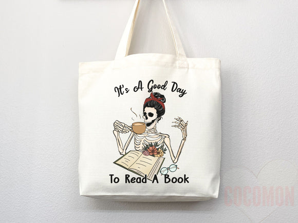 Book Lovers Tote School Bag Gift for Book Lover Gift For Bookworms Gift For Teachers Readers' Tote Library Tote Shopper Women's Tote for Her