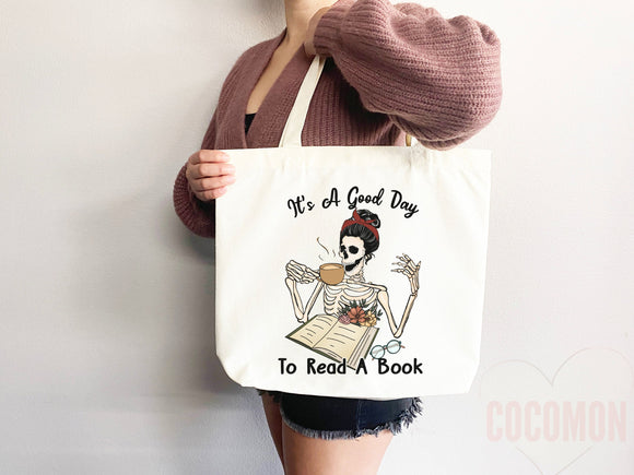 Book Lovers Tote School Bag Gift for Book Lover Gift For Bookworms Gift For Teachers Readers' Tote Library Tote Shopper Women's Tote for Her