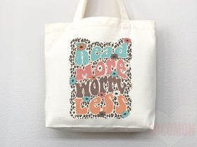 Book Lover Tote Bag — Book Lover Gift (059)