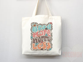 Book Lovers Tote School Bag Gift for Book Lover Gift For Bookworms Gift For Teachers Readers' Tote Library Tote Shopper Women's Tote for Her