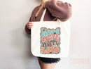Book Lovers Tote School Bag Gift for Book Lover Gift For Bookworms Gift For Teachers Readers' Tote Library Tote Shopper Women's Tote for Her