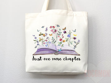 Book Lovers Tote School Bag Gift for Book Lover Gift For Bookworms Gift For Teachers Readers' Tote Library Tote Shopper Women's Tote for Her