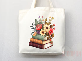 Book Lover Tote Bag — Book Lover Gift (062)