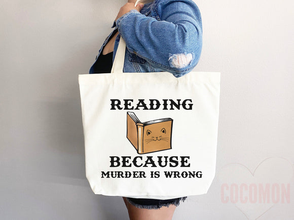 Book Lovers Tote School Bag Gift for Book Lover Gift For Bookworms Gift For Teachers Readers' Tote Library Tote Shopper Women's Tote for Her