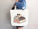 Book Lovers Tote School Bag Gift for Book Lover Gift For Bookworms Gift For Teachers Readers' Tote Library Tote Shopper Women's Tote for Her
