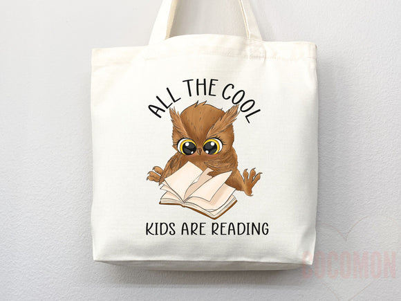 Book Lovers Tote School Bag Gift for Book Lover Gift For Bookworms Gift For Teachers Readers' Tote Library Tote Shopper Women's Tote for Her