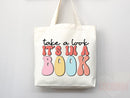 Book Lovers Tote School Bag Gift for Book Lover Gift For Bookworms Gift For Teachers Readers' Tote Library Tote Shopper Women's Tote for Her