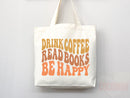 Book Lovers Tote School Bag Gift for Book Lover Gift For Bookworms Gift For Teachers Readers' Tote Library Tote Shopper Women's Tote for Her