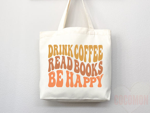 Book Lovers Tote School Bag Gift for Book Lover Gift For Bookworms Gift For Teachers Readers' Tote Library Tote Shopper Women's Tote for Her
