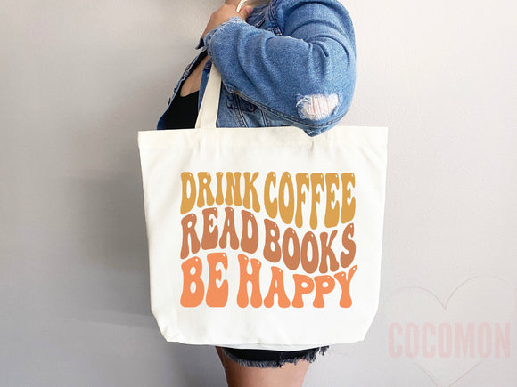 Book Lovers Tote School Bag Gift for Book Lover Gift For Bookworms Gift For Teachers Readers' Tote Library Tote Shopper Women's Tote for Her