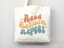 Book Lovers Tote School Bag Gift for Book Lover Gift For Bookworms Gift For Teachers Readers' Tote Library Tote Shopper Women's Tote for Her