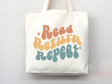 Book Lovers Tote School Bag Gift for Book Lover Gift For Bookworms Gift For Teachers Readers' Tote Library Tote Shopper Women's Tote for Her