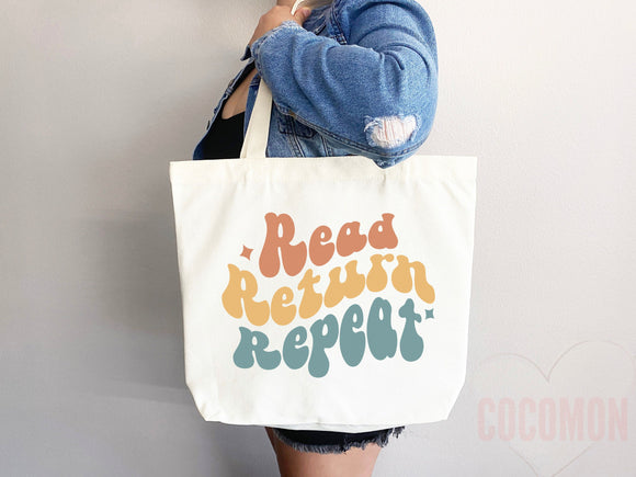 Book Lovers Tote School Bag Gift for Book Lover Gift For Bookworms Gift For Teachers Readers' Tote Library Tote Shopper Women's Tote for Her