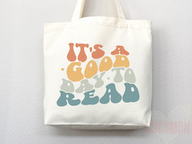 Book Lover Tote Bag — Book Lover Gift (077)