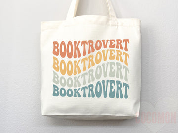 Book Lovers Tote School Bag Gift for Book Lover Gift For Bookworms Gift For Teachers Readers' Tote Library Tote Shopper Women's Tote for Her