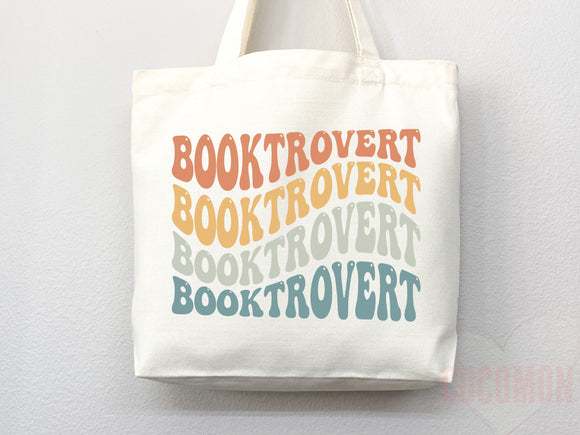 Book Lovers Tote School Bag Gift for Book Lover Gift For Bookworms Gift For Teachers Readers' Tote Library Tote Shopper Women's Tote for Her