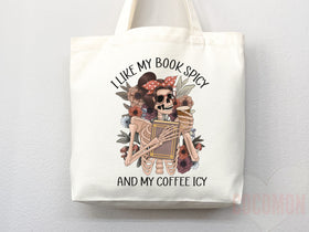 Book Lover Tote Bag — Book Lover Gift (080)