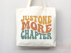 Book Lover Tote Bag — Book Lover Gift (082)