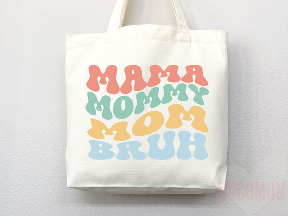 Mom Tote Bag Mother's Day Gift For Mom Gift For Mama Tote Bag For Mom Birthday Gift Mother's Day Tote Bag For Moms Day Bag For New Mom Gift