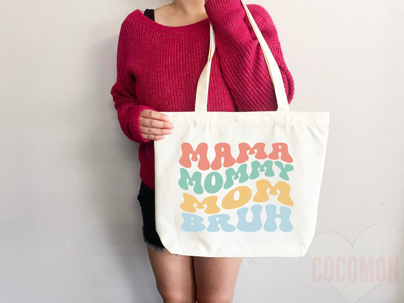Mom Tote Bag Mother's Day Gift For Mom Gift For Mama Tote Bag For Mom Birthday Gift Mother's Day Tote Bag For Moms Day Bag For New Mom Gift