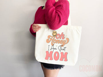Mom Tote Bag Mother's Day Gift For Mom Gift For Mama Tote Bag For Mom Birthday Gift Mother's Day Tote Bag For Moms Day Bag For New Mom Gift