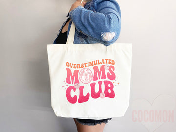 Mom Tote Bag Mother's Day Gift For Mom Gift For Mama Tote Bag For Mom Birthday Gift Mother's Day Tote Bag For Moms Day Bag For New Mom Gift